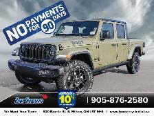 2026 Jeep Gladiator WILLYS | 4X4 | 12.3 | SAFE | TECH | SOUND |