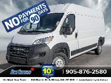 2026 RAM ProMaster 2500 HIGH ROOF | 159WB | 3ST | CARGO | LOADED