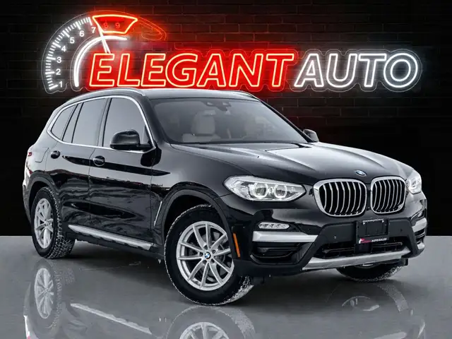 2018 BMW X3 30i |NAV|PANOROOF|BACKUP|B.SPOT|CLEAN CARFAX|PRICE T