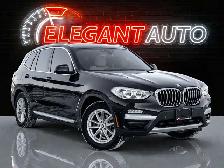 2018 BMW X3 30i |NAV|PANOROOF|BACKUP|B.SPOT|CLEAN CARFAX|PRICE T