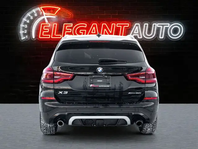 2018 BMW X3 30i |NAV|PANOROOF|BACKUP|B.SPOT|CLEAN CARFAX|PRICE T - Photo 5