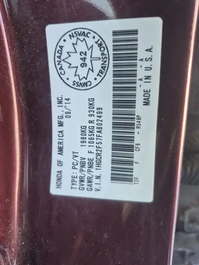 2015 Honda Accord - Photo 10