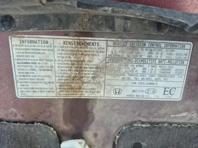 2015 Honda Accord - Photo 12