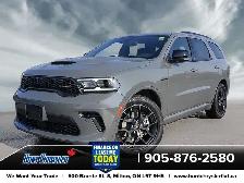 2025 Dodge Durango R/T PLUS | AWD | HEMI | 7PASS | BLKOT | LTHR