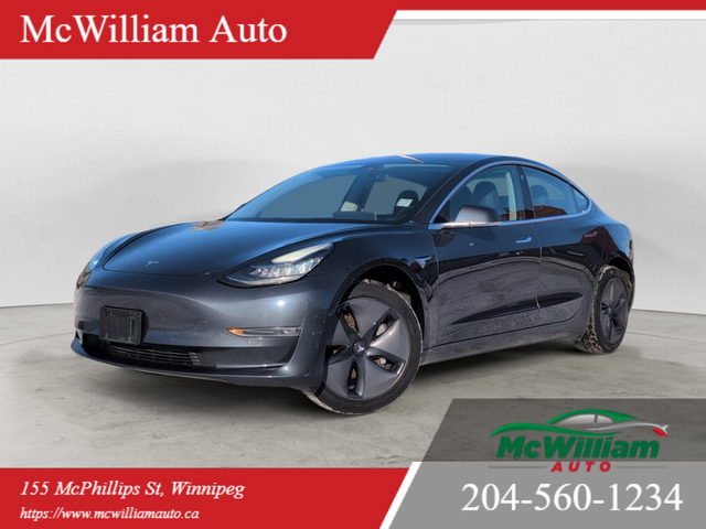 2018 Tesla Model 3 Long Range AWD | Hardware 2.5 | Premiums Audi