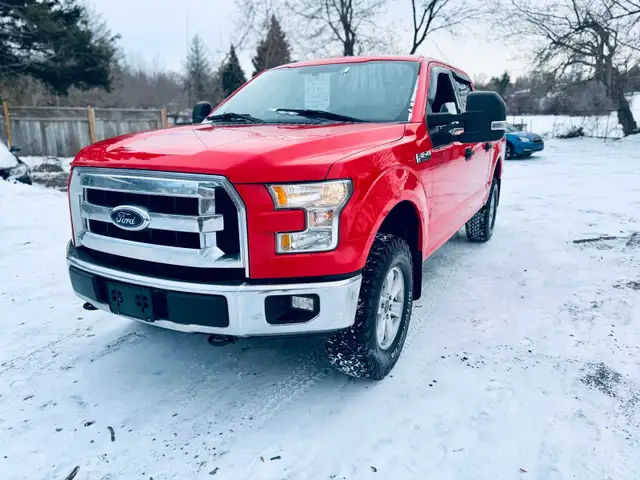 2017 FORD F150 CERTIFIED CREW