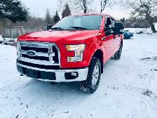 2017 FORD F150 CERTIFIED CREW