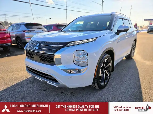 2023 Mitsubishi Outlander PHEV GT | S-AWC | Loaded with Quilted