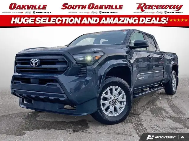 2025 Toyota Tacoma | 2 SETS OF WHEELS | HEATED SEATS | NO ACCIDE