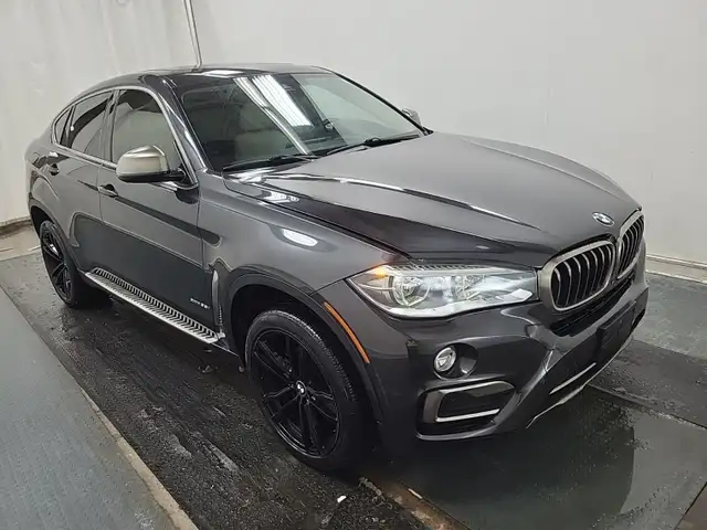 2015 BMW X6 35I X-DRIVE NAVI/BACKUP CAMERA/LEATHER/SUNROOF!!