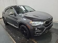 2015 BMW X6 35I X-DRIVE NAVI/BACKUP CAMERA/LEATHER/SUNROOF!!