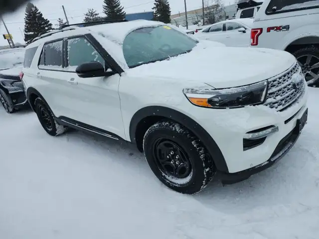 2020 Ford Explorer Limited 4WD