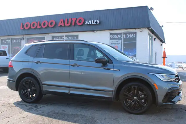 2022 Volkswagen Tiguan