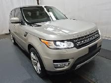 2015 Land Rover Range Rover Sport 4WD V6 HSE NAVI/BACKUP CAM/LE