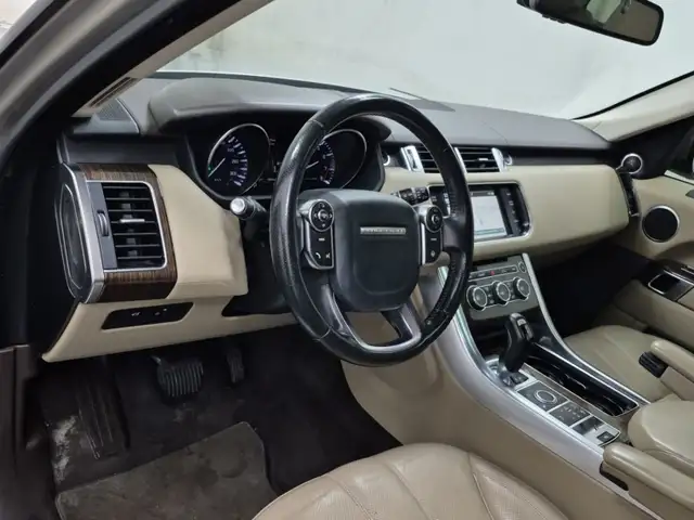 2015 Land Rover Range Rover Sport 4WD V6 HSE NAVI/BACKUP CAM/LE - Photo 5