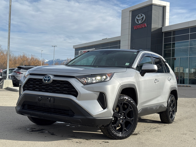 2022 Toyota RAV4 Hybrid LE LOW MILEAGE / HYBRID / AWD / REAR CAM