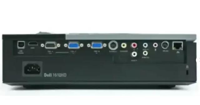 TRÈS BON PROJECTEUR DELL 1610HD HDMI DLP VGA WXGA 3500 LUMENS - Photo 2