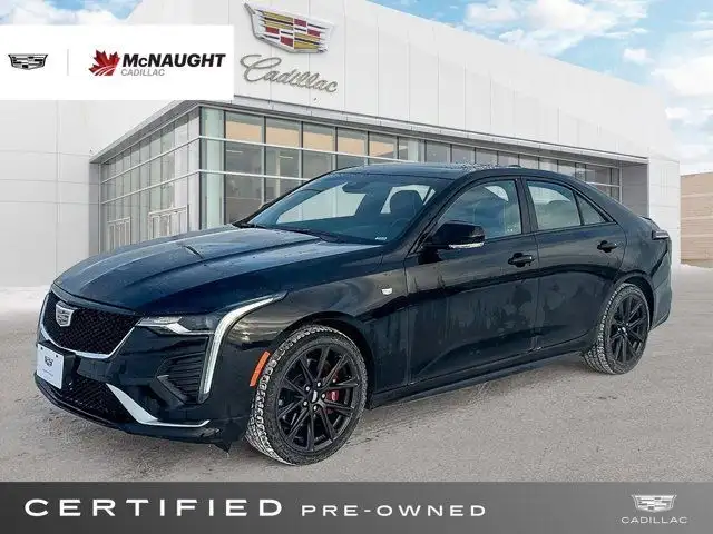 2024 Cadillac CT4 Sport