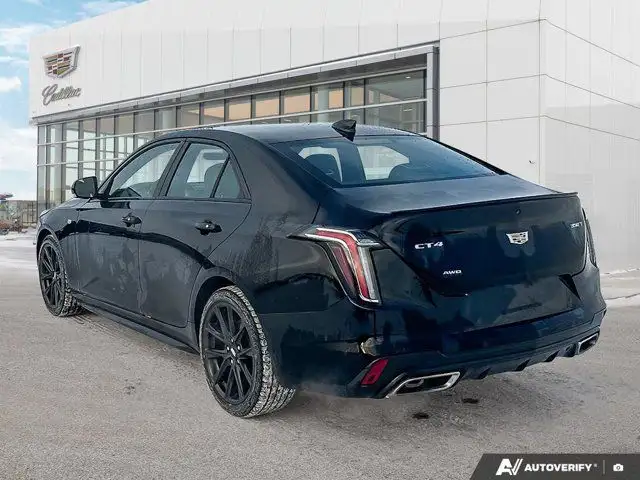 2024 Cadillac CT4 Sport - Photo 3