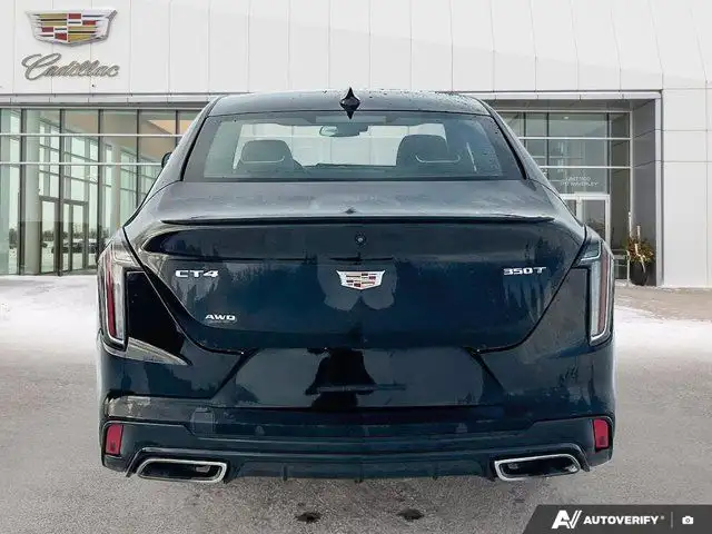 2024 Cadillac CT4 Sport - Photo 4