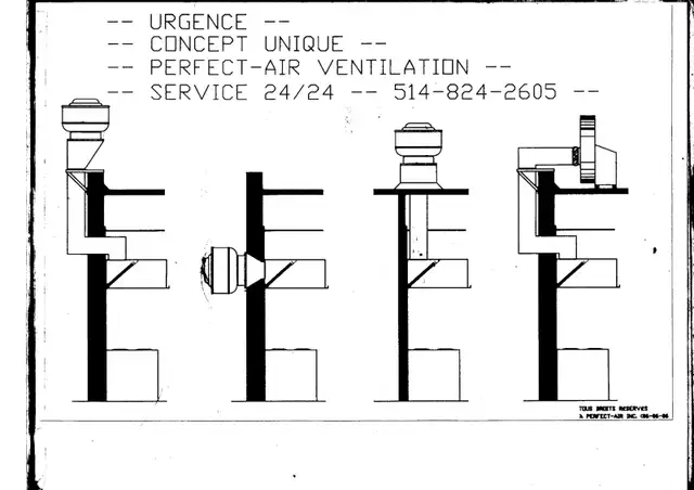 HOTTE DE CUISINE / SERVICE-514-824-2605 / URGENCE-RESTAURANT - Photo 6
