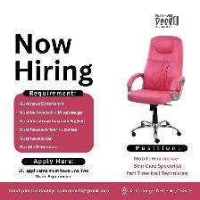 We are hiring