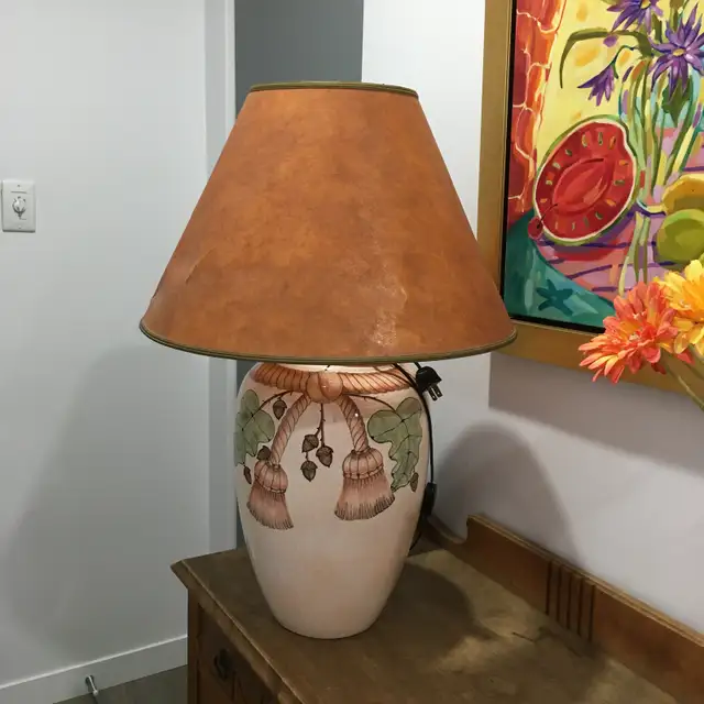 Très belle lampe ancienne, introuvable sur le marché - Photo 2