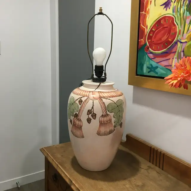 Très belle lampe ancienne, introuvable sur le marché - Photo 3