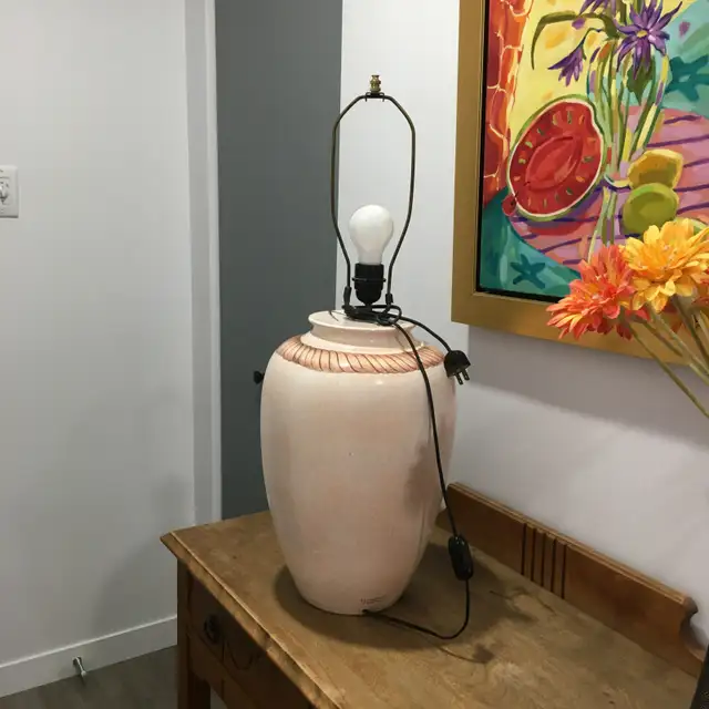 Très belle lampe ancienne, introuvable sur le marché - Photo 4