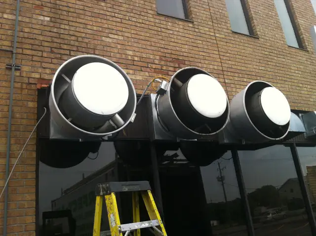 HOTTE DE CUISINE-RESTAURANT-SERVICE-514-824-2605-URGENCE - Photo 2