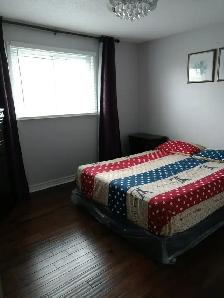 Master bedroom for rent- Main & Vodden - Brampton