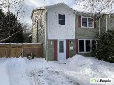 $615,000 - Semi-detached for sale in Longueuil (Vieux-Longueuil)