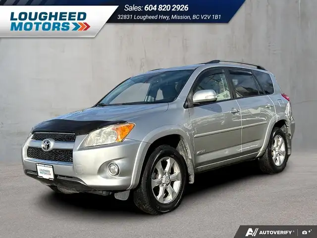 2009 Toyota RAV4 Limited I4