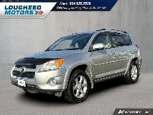2009 Toyota RAV4 Limited I4