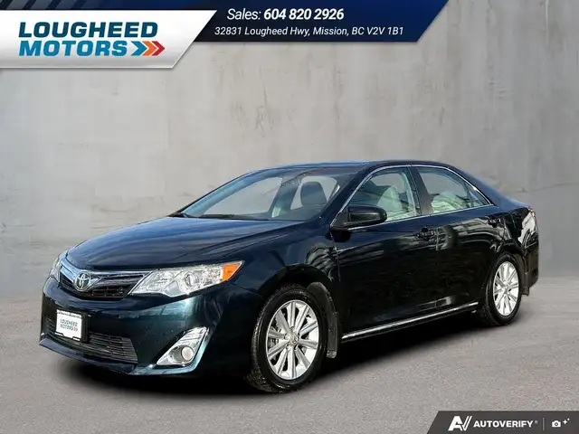 2012 Toyota Camry XLE