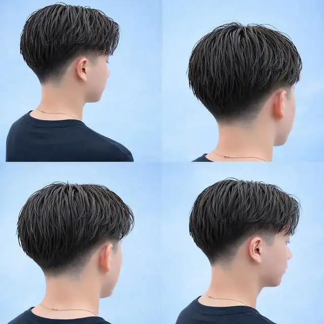 Taper fade - Photo 2