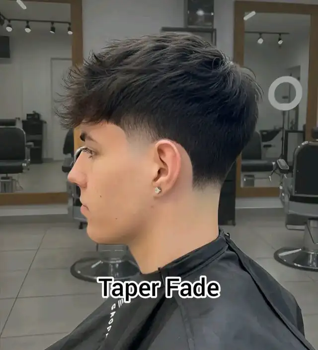 Taper fade - Photo 3