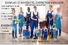 Préposée à l’entretien ménager (nuit) – Québec