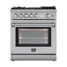 Forno Lazio 30' 4.32 Cu Ft Gas 5-burner Range With Air Fryer FFS