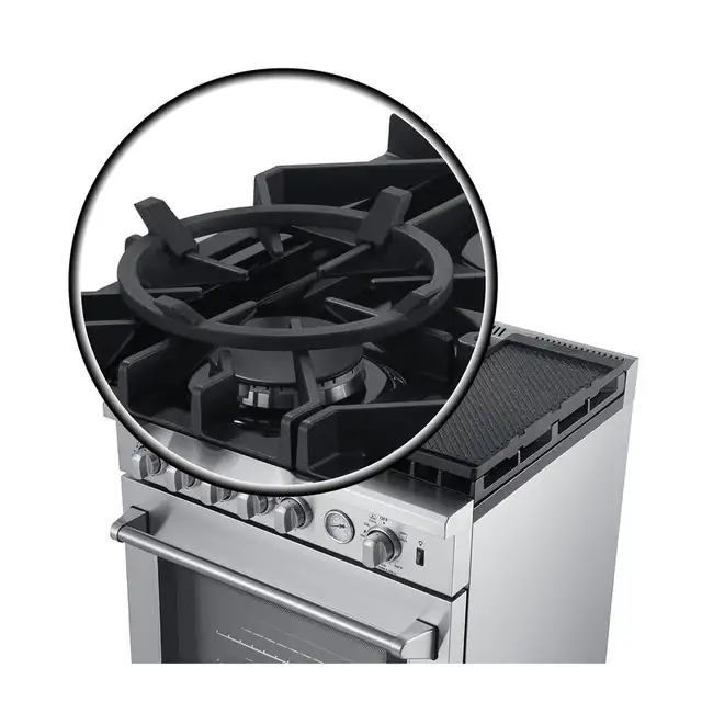 Forno Lazio 30' 4.32 Cu Ft Gas 5-burner Range With Air Fryer FFS - Photo 8