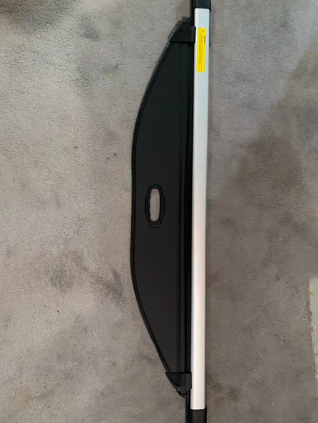 2015 Santa Fe Cargo Cover