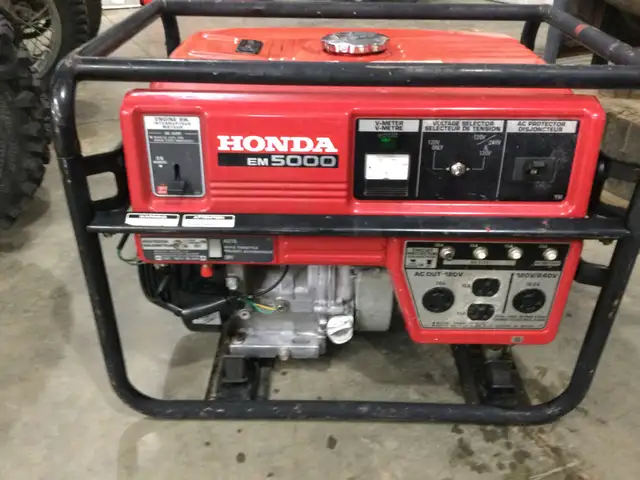 Honda Generator