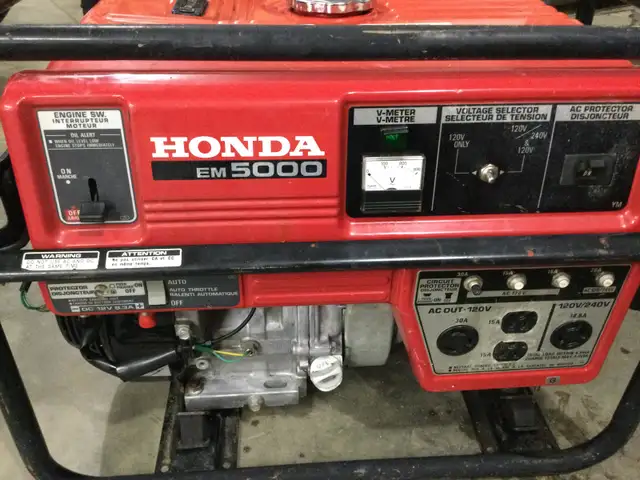 Honda Generator - Photo 4