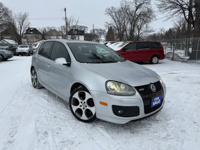 2009 VW GOLF GTI fresh safety