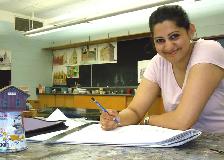 FEB. 21 - See HAPPY STUDENTS That Are DRAWING IN PERSPECTIVE! - Photo 6