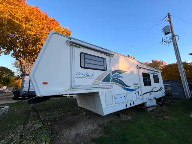 Seasonal Trailer For Sale @Springlake RV Resort Ingersoll Ont - Photo 8