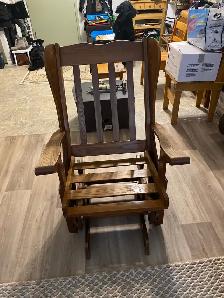 chaise berçante ou fauteuil - Photo 5