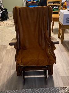 chaise berçante ou fauteuil - Photo 6