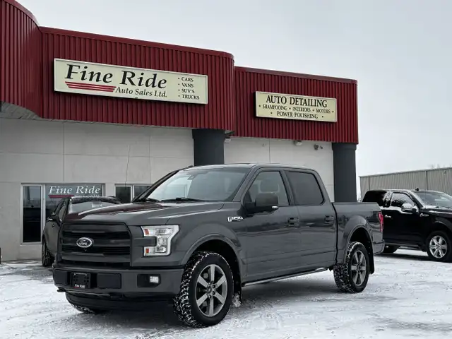 2016 Ford F-150 Lariat Super Crew FX4 REMOTE START/BLUETOOTH