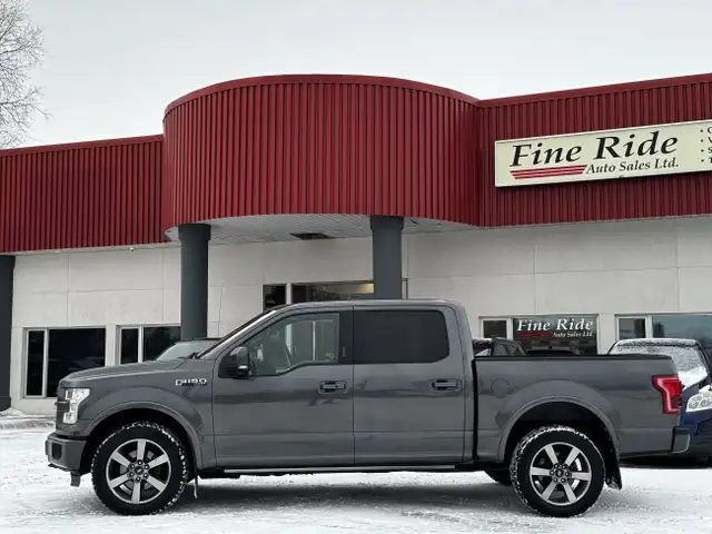 2016 Ford F-150 Lariat Super Crew FX4 REMOTE START/BLUETOOTH - Photo 2